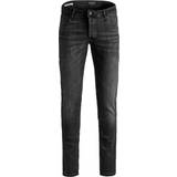 Jack & Jones Men - W36 Jeans Jack & Jones Glenn Original AM 817 Slim Fit Jeans -Grey/Black Denim
