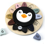 Magni Jigsaw Puzzles Magni Penguin Puzzle with Numbers