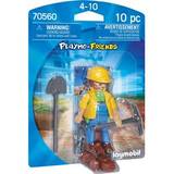 Construction Sites Toy Figures Playmobil Construction Worker 70560