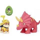 Paw Patrol Figurines Spin Master Paw Patrol Dino Rescue Rubble & Tricertops