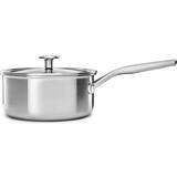 Stainless Steel Other Sauce Pans KitchenAid Multi-Ply with lid 1.3 L 16 cm