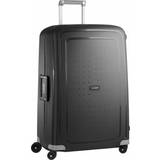 Black Suitcases Samsonite S'Cure Spinner 75cm
