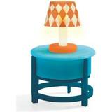 Doll-house Furniture - Lights Dolls & Doll Houses Djeco Dollhouse Lamp on Table