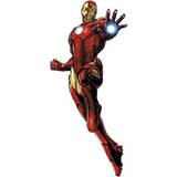 RoomMates Iron Man with Glow Gigant Walstickers