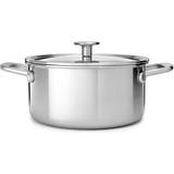 Cookware KitchenAid Multi-Ply with lid 4.91 L 24 cm