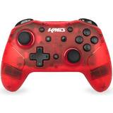 PC - Red Gamepads KMD Switch Wireless Pro Controller - Red