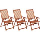 Wood Patio Chairs Garden & Outdoor Furniture vidaXL 310293 3-pack Garden Dining Chair