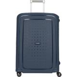 Turquoise Luggage Samsonite S'Cure Spinner 69cm