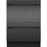Fisher and paykel double dishwasher Fisher & Paykel DD60DDFHB9 Black