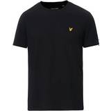 Lyle & Scott Men Tops Lyle & Scott Plain T-shirt - Jet Black