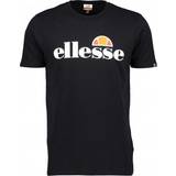 Ellesse Men Clothing Ellesse Prado T-shirt - Black