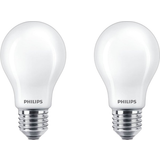 Philips 10.6cm LED Lamps 7W E27 2-pack