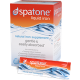 Natural Vitamins & Minerals Spatone Liquid Iron Supplement 25ml 28 pcs