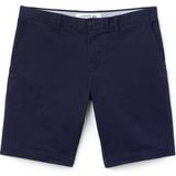 Elastane/Lycra/Spandex Shorts Lacoste Slim Fit Stretch Gabardine Shorts - Navy Blue