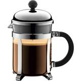 Stainless Steel Coffee Presses Bodum Chambord 4 Cup