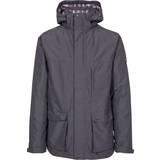 Trespass Vauxelly Padded Waterproof Jacket - Dark Grey