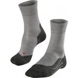 Falke RU4 Wool Medium Thickness Padding Running Socks Men - Light Grey Mel.