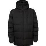 Winter Jackets Trespass Clip Padded Jacket - Black