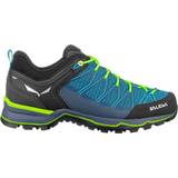 Turquoise Shoes Salewa Mountain Trainer Lite M - Blue Malta/Fluo Green