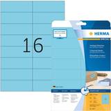 Herma Colored Labels A4 10.5x3.7cm