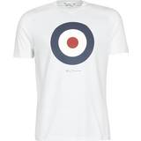 Tops Ben Sherman Signature Target T-shirt - White
