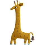 Yellow Cushions Kid's Room OYOY Noah Giraffe Cushion