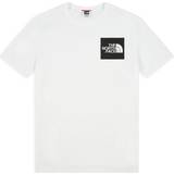 The North Face Men T-shirts The North Face Fine T-shirt - TNF White/TNF Black