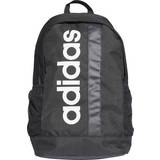 adidas Linear Core Backpack - Black/Black/White