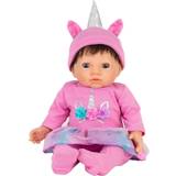 Doll Accessories - Unicorns Dolls & Doll Houses Tiny Treasures Pink Unicorn Clothes