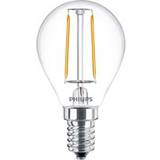 Philips Classic P45 LED Lamps 2W E14