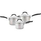 Circulon Cookware Sets Circulon Total Stainless Steel Cookware Set with lid 3 Parts