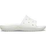 Women Shoes Crocs Classic Slide - White