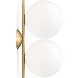 Flos Wall Lamps Flos IC C/W1 Double Wall Flush Light 24cm