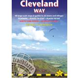 Cleveland Way: North York Moors - Helmsley to Filey: 48 Large-Scale Walking Maps, Town Plans, Overview Maps (Paperback, 2018)