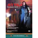 Dynamic DVD-movies Verdi: Attila (2011) (Orlin Anastasov/ Ventselav Anastasov/ Alessandro Sangiorgi/ Plamen Kartaloff) (Dynamic: 33732) [DVD] [NTSC]