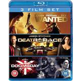 Wanted / Death Race / Doomsday (Blu-Ray)