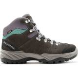 Fabric Hiking Shoes Scarpa Mistral GTX W - Smoke/Lagoon