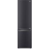 LG Freestanding Fridge Freezers - Height Adjustable Feets LG GBB92MCBAP Black