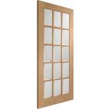 XL Joinery SA77 15L Bevelled Interior Door Clear Glass (68.6x198.1cm)