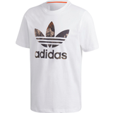 adidas Camo Trefoil T-shirt - White