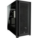 Full Tower (E-ATX) Computer Cases Corsair 5000D Airflow Tempered Glass