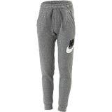Slim - Sweatshirt pants Trousers Nike Boy's Sportswear Club Fleece - Carbon Heather/Smoke Grey (CJ7863-091)