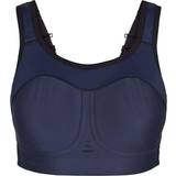 Purelime Sports Bras - Sportswear Garment Underwear Purelime Compression Bra High Impact - Dress Blue