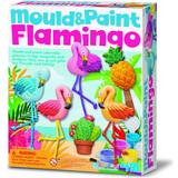 Birds Clay 4M Mould & Paint Flamingo
