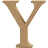Brown Letters Kid's Room Creativ Company Letter Y