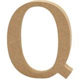 Brown Letters Kid's Room Creativ Company Letter Q