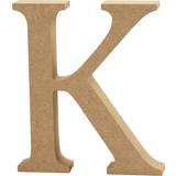 Brown Letters Kid's Room Creativ Company Letter K