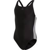 24-36M Bathing Suits Children's Clothing adidas Athly V 3-Stripes Swimsuit - Black/White (DQ3319)