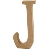 Brown Letters Kid's Room Creativ Company Letter J