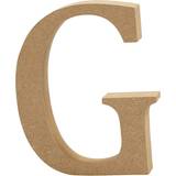 Brown Letters Kid's Room Creativ Company Letter G